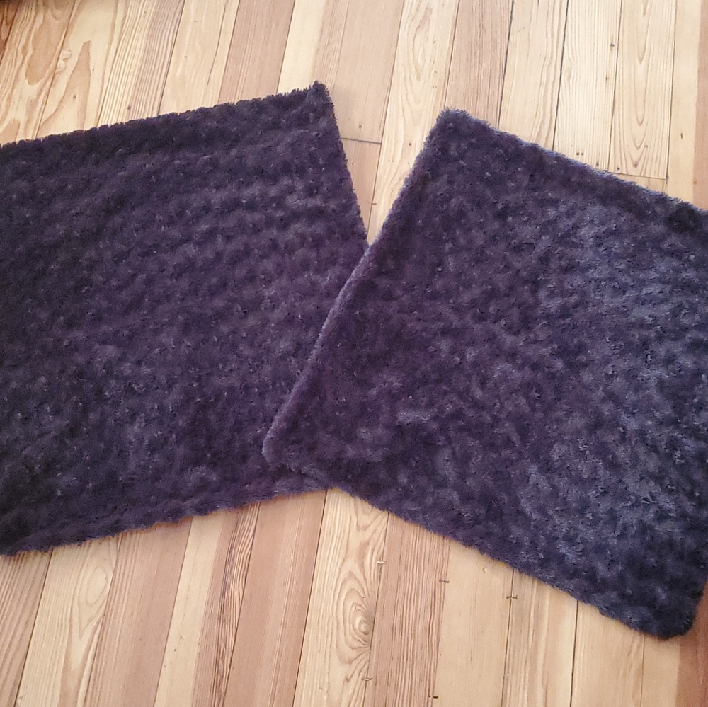 Set of 2 Chocolate Pillow Covers